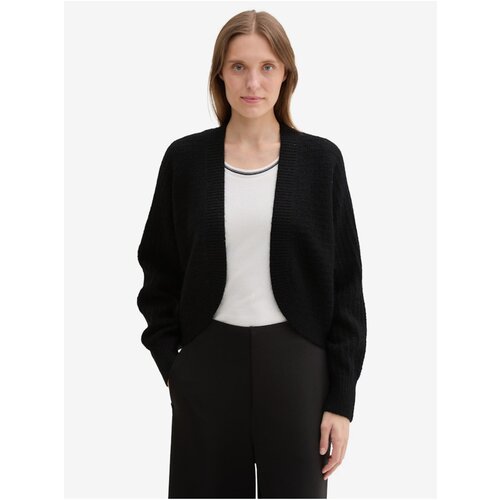 Tom Tailor Black women's cardigan - Women's Cene