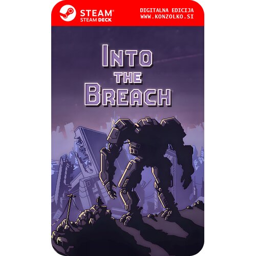  Into The Breach - Steam koda brez &scaron;katlice (WINDOWS PC | STEAM DECK) Cene
