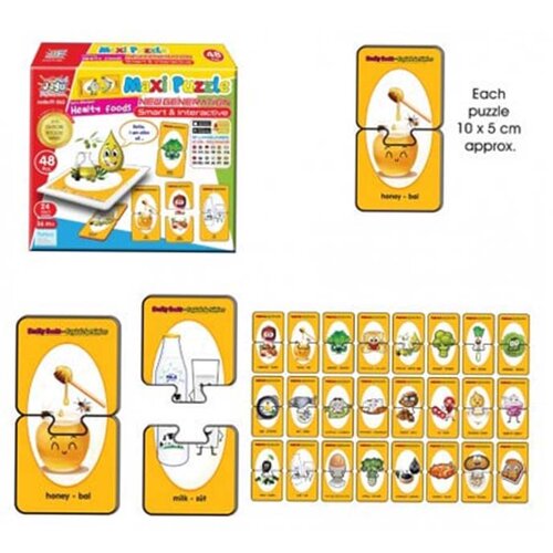 Akar Jagu toys Puzle Maxi Zdrava Hrana Jagu 48 delova 391563 Cene