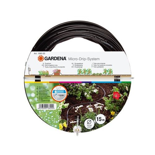Gardena micro-drip set za podzemno navodnjavanje (prikladno za: navodnjavanje po rubovima, područje uporabe: na otvorenom, duljina: 15 m) Slike