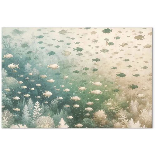  Slika - The marine world 30x20 Premium Print Cene