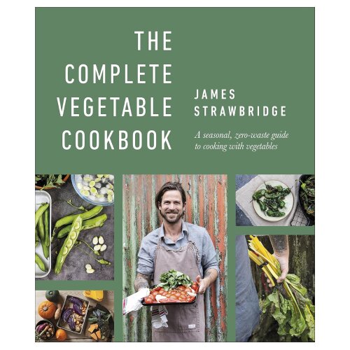 The Book Service Limited James Strawbridge - The Complete Vegetable Cookbook Cene