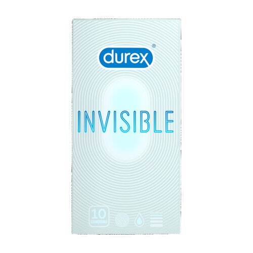 Durex kondomi Invisible XL 10/1 Cijene