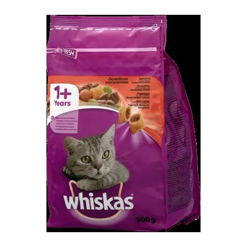 ‎Whiskas whiskas suva hrana za odrasle mačke, govedina 300g Cene