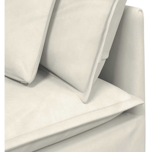  Modularna sofa s jastucima krem boje Slike