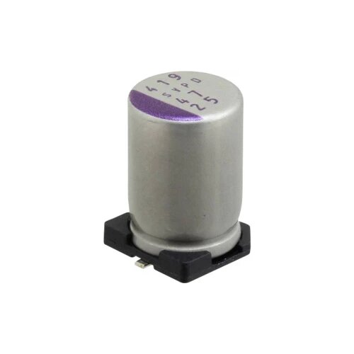 Panasonic elektrolitski kondenzator SMD 47 &amp;micro;F 25 V 20 % (&amp;Oslash;) 8 mm 1 St. Slike