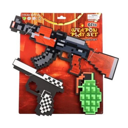 Ozzo weapon play set igračka pu&amp;scaron;ka set ( 864102 ) Slike