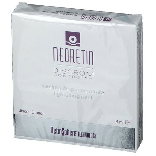 Neoretin discrom control pigment peel pads 6 Slike