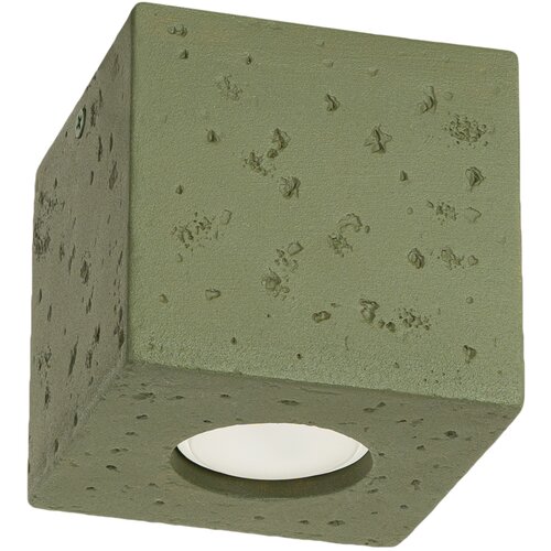 Sollux Lighting sollux SL.1845 - spot svetiljka quad 1xGU10/10W/230V beton/zelena Cene