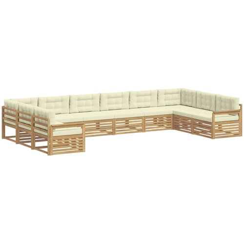  Setovi sofa 10 kom. Krem Slike