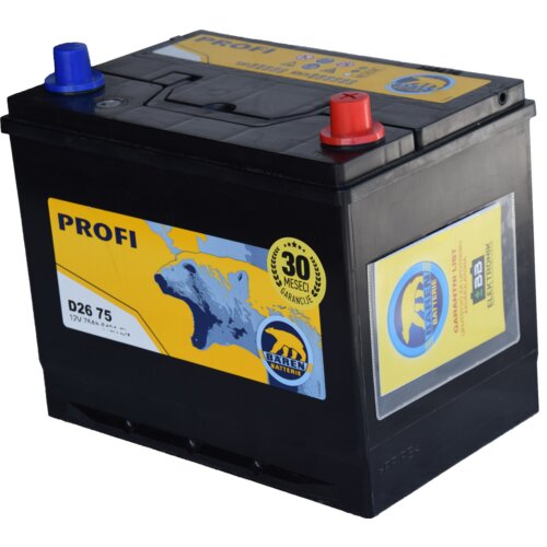 BAREN akumulator 85Ah 760A/En Slike