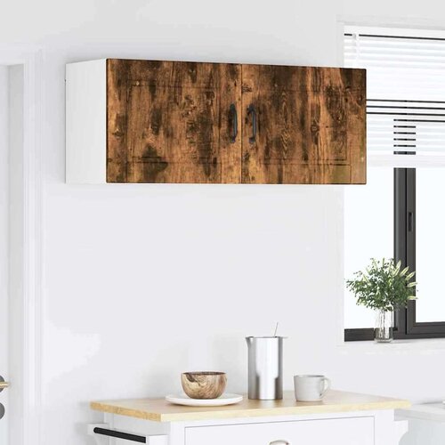  Zidni kuhinjski ormarić 2 pcs Dimljeni hrast 50 x 31 x 40 cm Slike