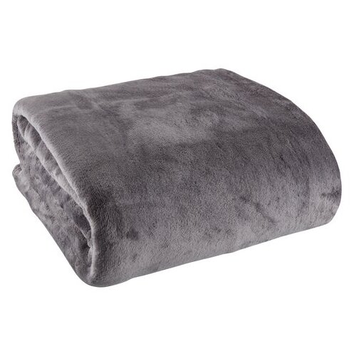 Olimp Sport Ćebe flanel 200x240 TAMNO SIVA Cene