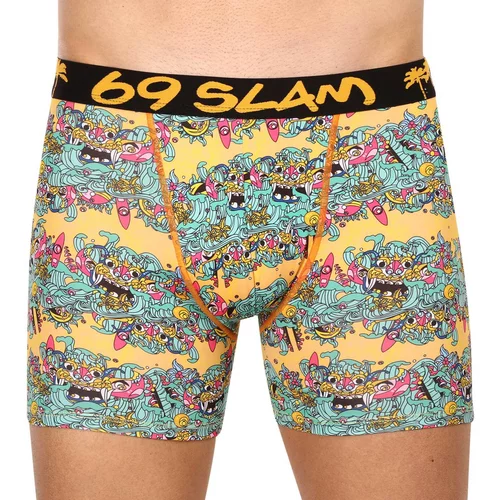 69SLAM Men's Boxers fit island of paradise dylan