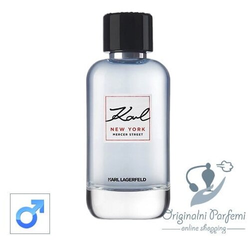 Karl Lagerfeld muška toaletna voda New York 100ml EDT Cene