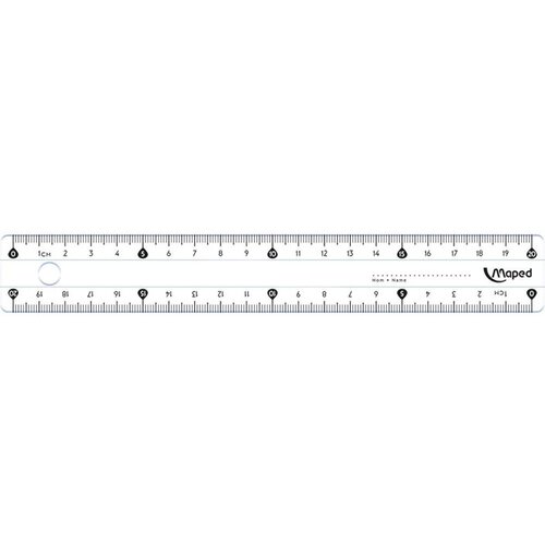 Maped Ravnilo Essential, 20 cm Cene