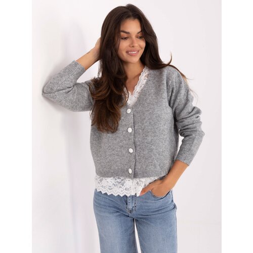 Factory Price Sweater-PM-SW-F513.16-grey Slike