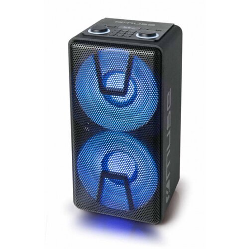 Muse Prenosni zvo?nik Party Box Bluetooth 5.0 150W z razsvetljavo, ?rna, (21285678) Slike