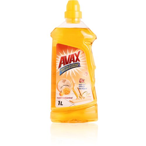 Avax Univerzalno sredstvo za ci&scaron;cenje podova, Miris narandže, 1l Cene