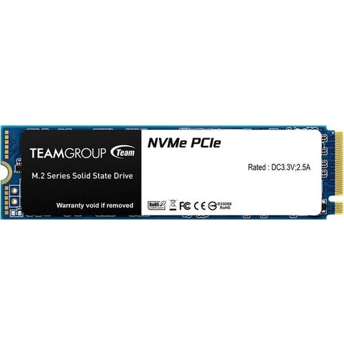 Team Group SSD M.2 NVMe TeamGroup 1TB MP33 Gen3x4 1800MBs/1500MBs TM8FP6001T0C101 Slike