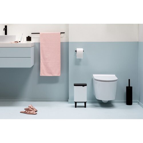 Brabantia Bijela željezna kanta za smeće 4 l Bo Hi &amp;ndash; Slike