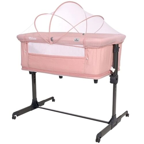 Lorelli kolevka za bebe 2u1 Milano Pink, 0m+ Slike