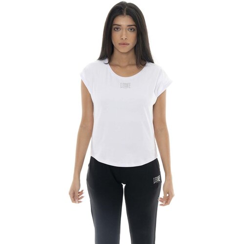 Leone 1947 Majice & Polo majice Woman T-Shirt Short Sleeves Spring Vibes Bela Cene
