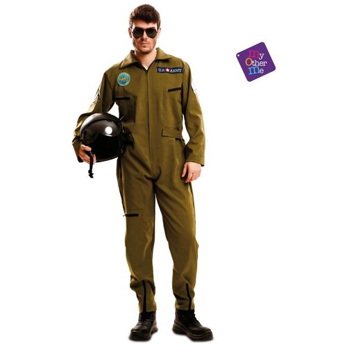  Svečana odjeća za odrasle My Other Me Top Gun Pilot Aviona S Cene
