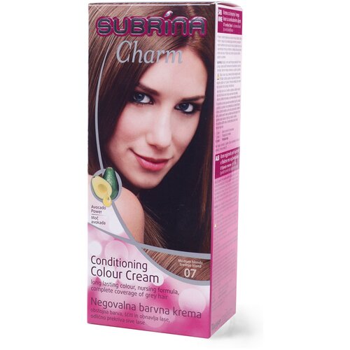 Subrina farba za kosu Charm 07 srednje blond Cene