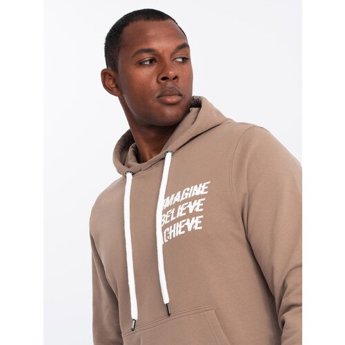 Ombre Men's hooded sweatshirt Cene