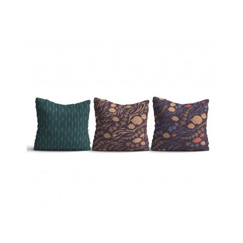 WALLXPERT Set od 3 jastučnice 43x43cm Šarene Cene