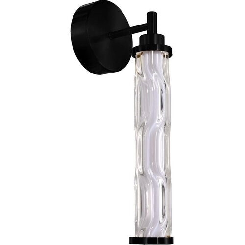  LED zidna lampa CORTE LED/10W/230V crna Cene