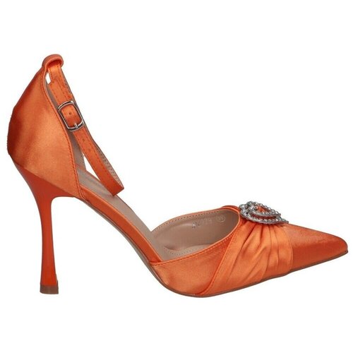 Polka Shoes Salonarji 110009 Oranžna Slike