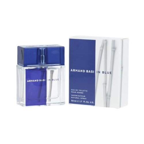 Armand Basi In Blue 50 ml toaletna voda za mo&amp;scaron;ke Slike