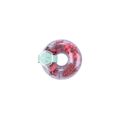  Uredski set spajalica, Garden Red, 55/1 Cijene