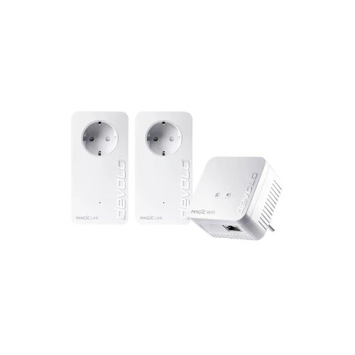 DEVOLO Magic 1 WiFi mini Multimedia Power Kit Powerline mrežni komplet 8729 DE Powerline 1200 MBit/s Cijene