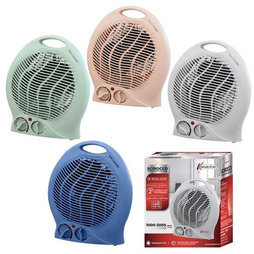  TERMOVENTILATOR SCIROCCO 2000W 6002 SORTO BOJA Cijene