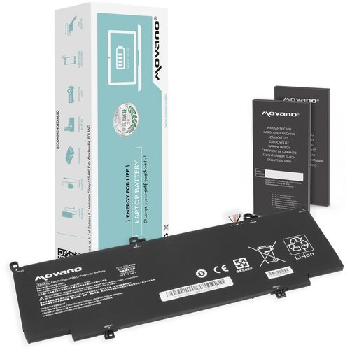 Movano Baterija za HP Omen 15 / Spectre x360 13-aw, Tip 2, RR04XL, 3100 mAh Slike