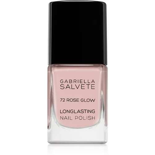 Gabriella Salvete sunkissed longlasting nail polish dugotrajni lak za nokte visokog sjaja 11 ml nijansa 72 rose glow