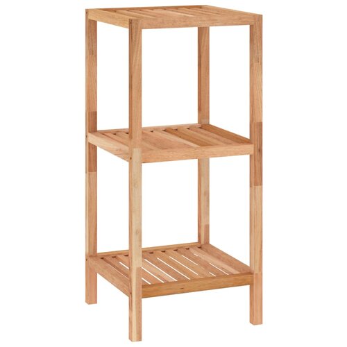 Maison Chic Kopalniška polica - Kopalniški kabinet 36x36x79 cm trden orehov les, (21794812) Cene