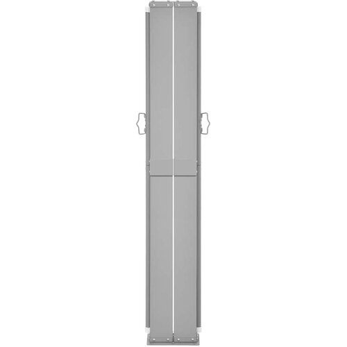  Uvlačiva bočna tenda za terasu 140 x 1200 cm smeđa Slike