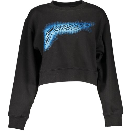 Guess Jeans SWEATSHIRT WITHOUT ZIP WOMAN BLACK Cijene