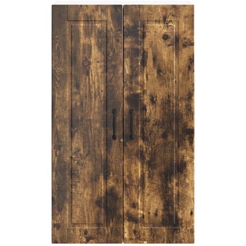  Ormar za Zid Dimljeni hrast 60 x 31 x 100 cm Konstruirano drvo Slike