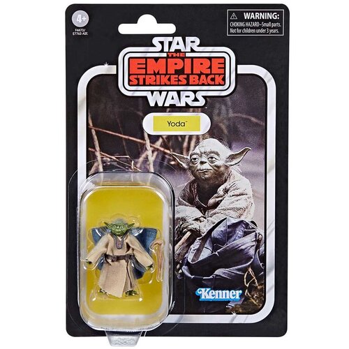 Star Wars Igrača Star Wars The Vintage Collection Yoda (Dagobah), Scale The Empire Strikes Back Figura, 4 in več, večbarvna, ena velikost, 9,5 cm, (20838458) Cene