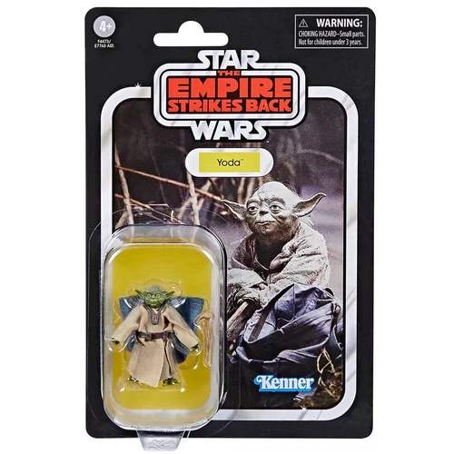 Star Wars Igrača Star Wars The Vintage Collection Yoda (Dagobah), Scale The Empire Strikes Back Figura, 4 in več, večbarvna, ena velikost, 9,5 cm, (20838458)