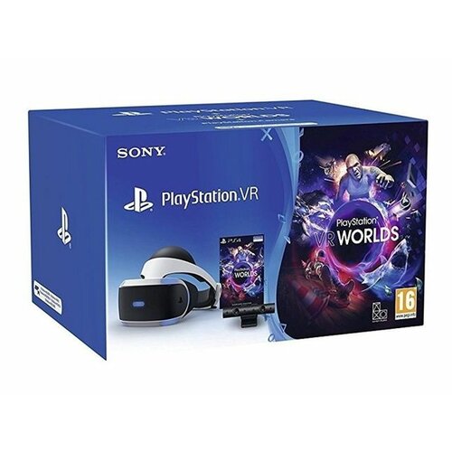 Sony PS4 igra Virtual Reality PlayStation VR + Kamera + VR Worlds NOVO Slike