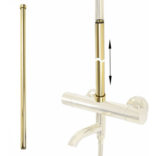 Rea Nastavak za kadu/tuš set GOLD 60cm Cijene
