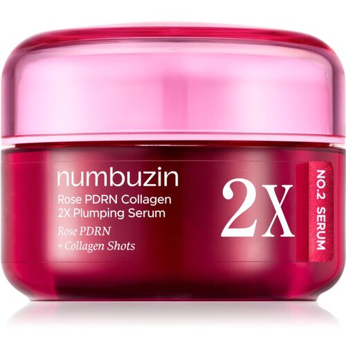 Numbuzin No2 Rose PDRN Collagen 2X Plumping Serum 30ml Slike