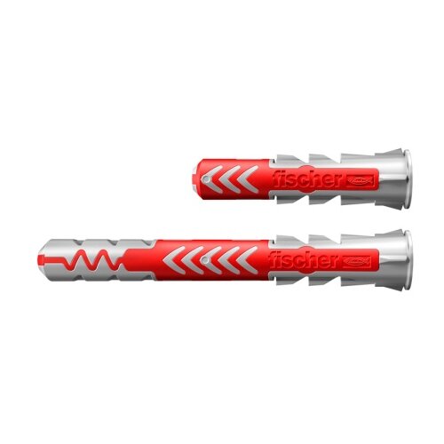 Fischer asortiman tipli Duopower (Promjer tiple: 12 mm, Duljina tiple: 60 mm, 25 Kom., S rubom, Svi građevni materijali) Cijene