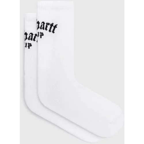 Carhartt WIP Čarape Onyx Socks za muškarce, boja: bijela, I032862.00AXX